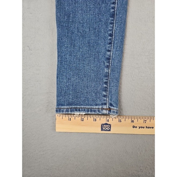 Madewell Size 27 28x28 10" High-Rise Skinny Jeans Dewitt Wash Button Fly - Picture 8 of 14
